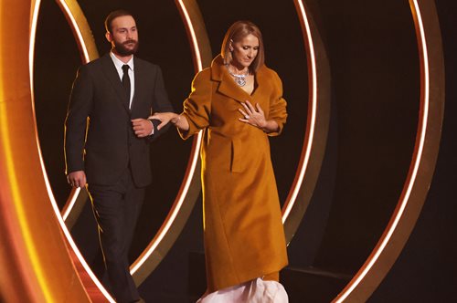 Σελίν Ντιόν: Η λαμπερή εμφάνιση 