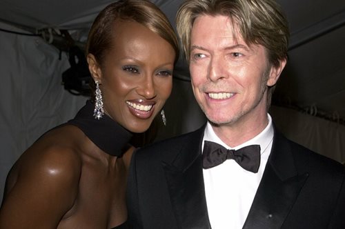 Ντέιβιντ Μπάουι-Ιμάν: Το μεγαλύτερο love story στην ιστορία της μουσικής