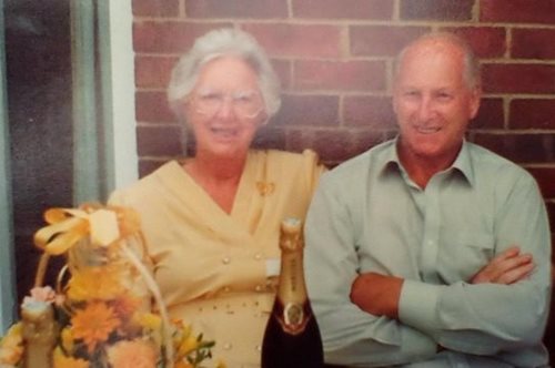 Είναι σχεδόν 100 χρονών και φέτος γιόρτασαν την 81η επέτειο του γάμου τους