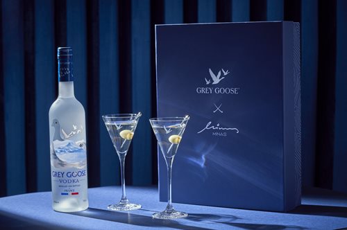 GREY GOOSE x MINAS: Το design συναντά την απόλαυση