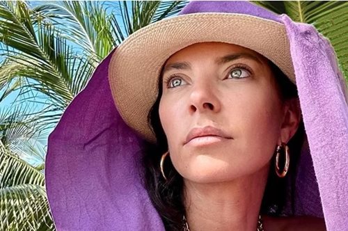 Μαρίνα Βερνίκου: Αυτό είναι το lip product που έχει πάντα μαζί της