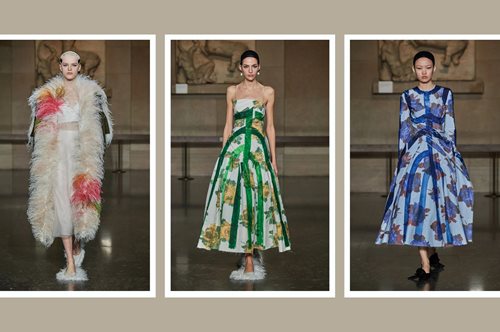 Οργισμένη αντίδραση Μενδώνη για επίδειξη Μόδας στην αίθουσα των Γλυπτών του Παρθενώνα