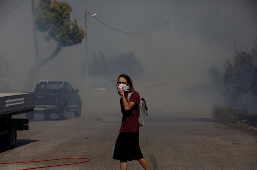 Ψυχολογική υποστήριξη στους πληγέντες από την πυρκαγιά