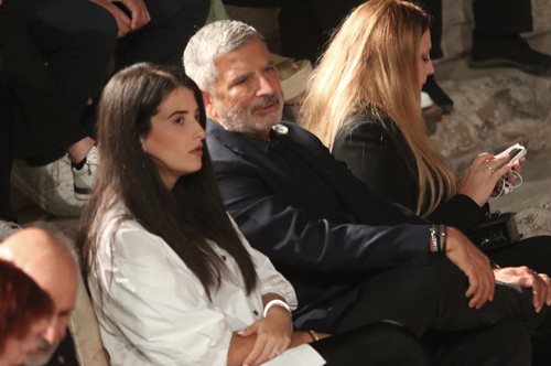 Γιώργος Πατούλης: Στο Ηρώδειο με τη σύντροφό του Νάνσυ Κοίλου μετά την είδηση της εγκυμοσύνης