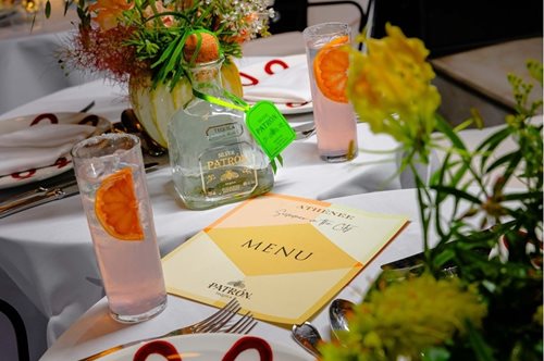 Summer In The City | Ραντεβού στο Athénée για dinner και Paloma cocktails με Patrón super premium τεκίλα