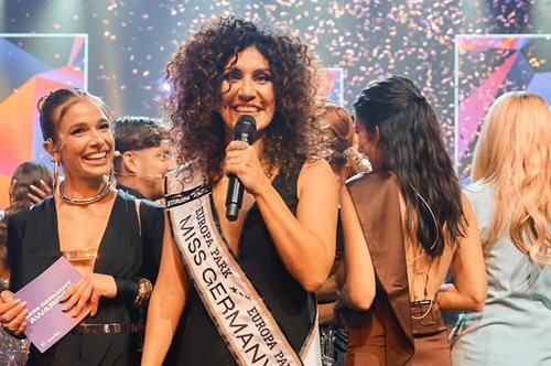 H νέα Μις Γερμανία είναι 39 ετών, αρχιτέκτονας με ρίζες από το Ιράν και μητέρα δύο παιδιών