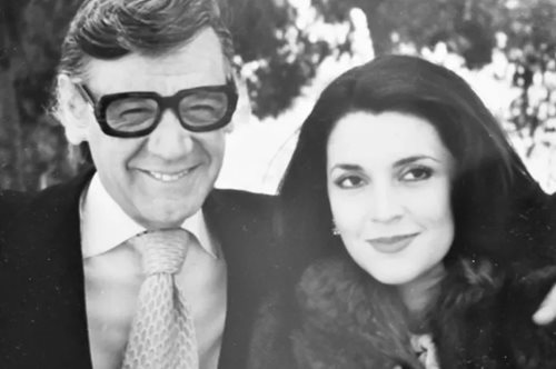 Όταν ο Ζάχος Χατζηφωτίου ερωτεύτηκε την Μιμή Ντενίση