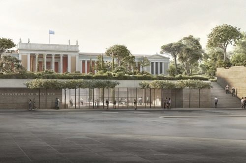 Το Εθνικό Αρχαιολογικό Μουσείο αλλάζει πρόσωπο