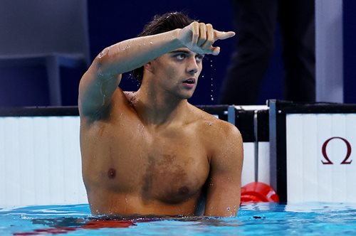Τόμας Τσεκόν: Ο Ολυμπιονίκης της κολύμβησης που αποθεώθηκε στα social media