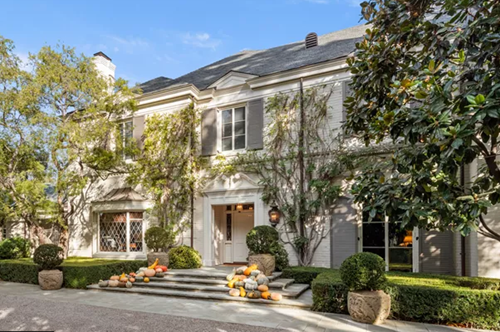 Ρόμπι Γουίλιαμς: Το υπερπολυτελές σπίτι του στο Λος Άντζελες