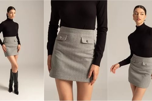 #ObsessedWith: Αυτή η τέλεια mini φούστα για την άνοιξη θα αναδείξει τα πόδια σου και κοστίζει λιγότερο από 30€