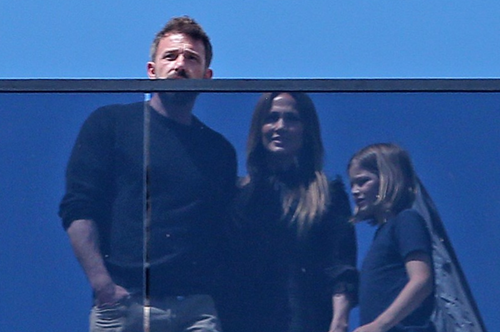 Tζένιφερ Λόπεζ, Μπεν Άφλεκ: Το τρακάρισμα του 10χρονου γιου του Μπεν με μια Lamborghini