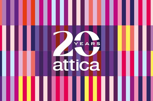 attica: 20 χρόνια στην κορυφή της μόδας και της ομορφιάς