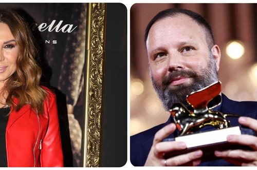 Κι όμως, η Στέλλα Γεωργιάδου συνεργάστηκε με τον βραβευμένο με Όσκαρ Γιώργο Λάνθιμο. Αλλά στα 90's.