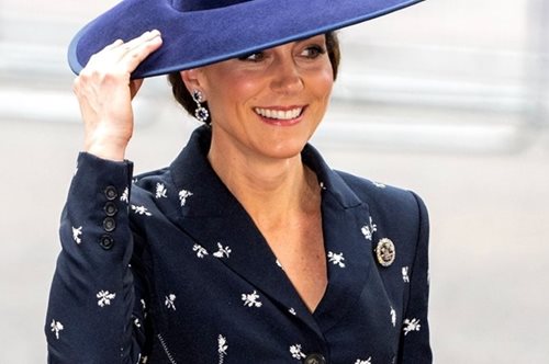 Η Κέιτ Μίντλετον έκανε 