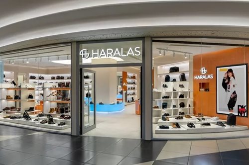 Ένα νέο κατάστημα Haralas ανοίγει τις πόρτες του στο River West Mall