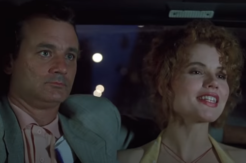 Τζίνα Ντέιβις: Η σεξουαλική παρενόχληση που υπέστη από τον Μπιλ Μάρεϊ στην πρώτη τους συνάντηση