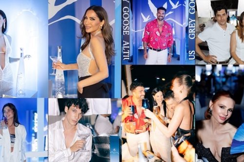 To all star παρτι στο Island για τη GREY GOOSE Altius