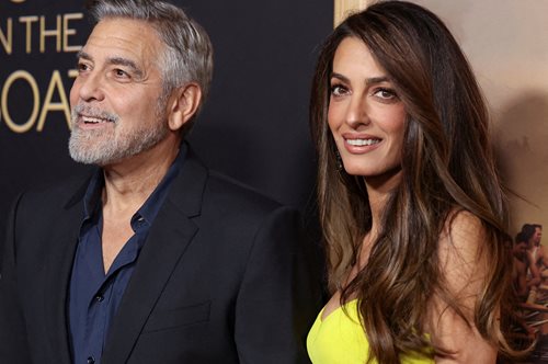 Αμάλ Κλούνεϊ: Το νέο υπέροχο beauty look της, έχει την υπογραφή του Δημήτρη Γιαννέτου