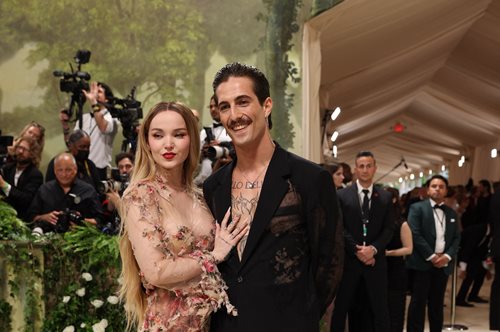 Dove Cameron - Damiano David: Ναι, ήταν το ωραιότερο ζευγάρι στο Met Gala 2024