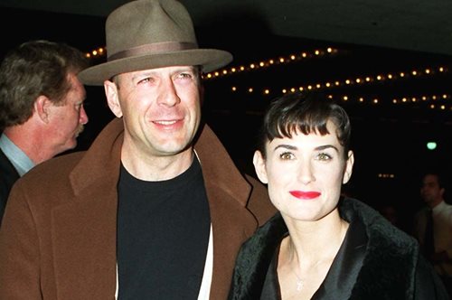 Ντέμι Μουρ - Μπρους Γουίλις: Έτοιμοι να αποκτήσουν το πρώτο τους εγγόνι