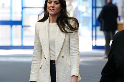 Το Zara σακάκι της Κέιτ Μίντλετον μοιάζει να είναι αυτό που χρειαζόμαστε