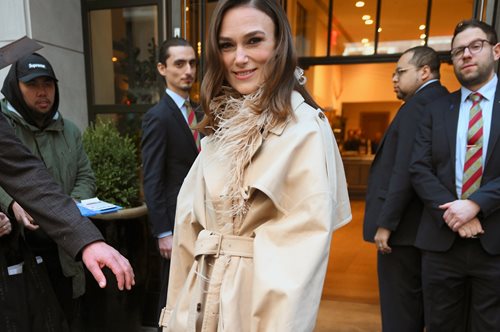 Η στιλιστική αναγέννηση της Κίρα Νάιτλι