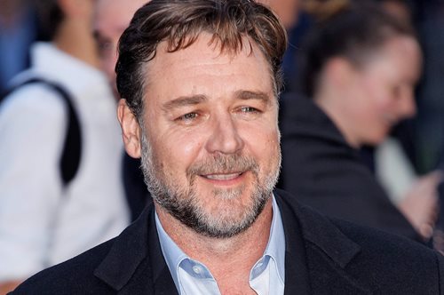 Ράσελ Κρόου: Δωρίζει 5 χιλιάδες λίρες για καλό σκοπό