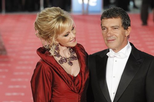 Μέλανι Γκρίφιθ - Αντόνιο Μπαντέρας: Η επανένωση επτά χρόνια μετά το διαζύγιό τους