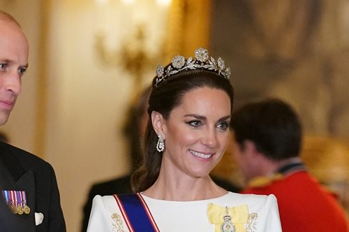 Κέιτ Μίντλετον: Η αμύθητης αξίας τιάρα που φόρεσε για πρώτη φορά και φυλάσσεται σχεδόν έναν αιώνα