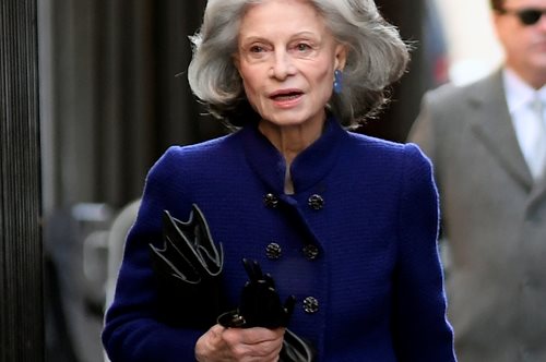 Ντίντα Μπλερ: η φιλάνθρωπος και Πρέσβειρα γράφει το πρώτο της βιβλίο- περί φαγητού και κομψότητας