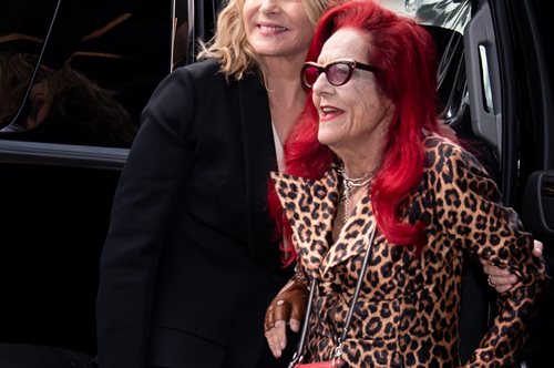 Κιμ Κατράλ-Πατρίτσια Φιλντ: Μετά το Sex and the City η συνεργασία τους θα συζητηθεί