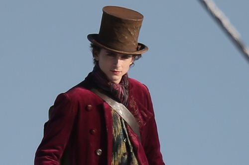 Ο Τιμοτέ Σαλαμέ είναι ο νέος Willy Wonka -και δεν μπορείτε να μαντέψετε ποιος θα είναι Ούμπα Λούμπα