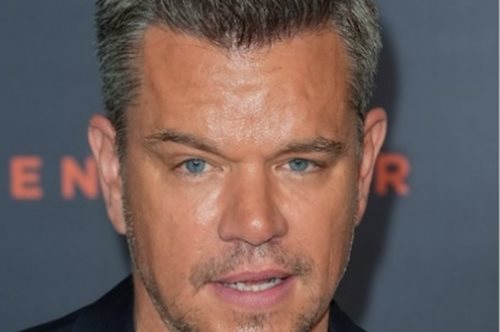 Mατ Ντέιμον: Η σπάνια εμφάνιση με τις κόρες του στο κόκκινο χαλί