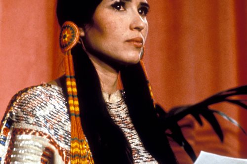 Η μεγάλη συγγνώμη της Αμερικανικής Ακαδημίας Κινηματογράφου προς στη Σατσίν Λιτλφέδερ 50 χρόνια μετά