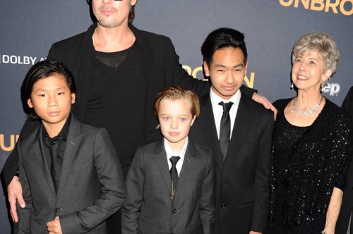 Brangelina: Η μαμά του Μπραντ Πιτ, Τζέιν, δεν συμπαθούσε καθόλου, μα καθόλου την Αντζελίνα