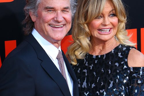 Η Γκόλντι Χόουν και ο Κερτ Ράσελ 