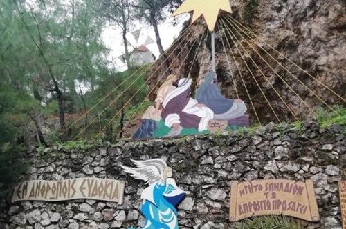 Ρόδος: Οι τρεις παραδοσιακές φάτνες που στολίζουν πιστά το νησί