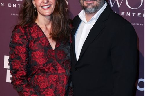 Νία Βαρντάλος: Σπάνια εμφάνιση με τον σύντροφό της, Spiros Katsagans