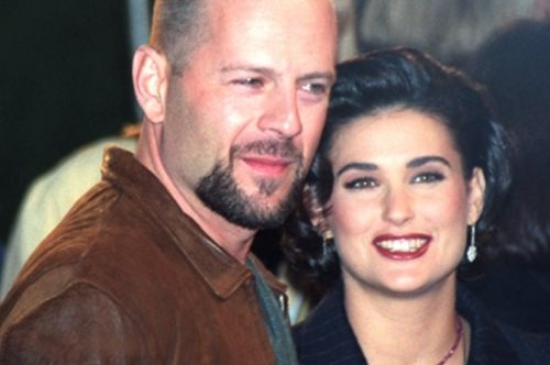 Ο Mπρους Γουίλις δεν αναγνωρίζει πια τη Ντέμι Μουρ