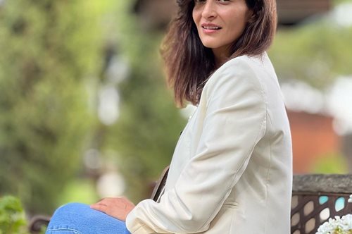 Η Αντιγόνη Κουλουκάκου με mini εφαρμοστό φόρεμα, 20 χρόνια πριν - Η throwback φωτογραφία από τα χρόνια του modelling