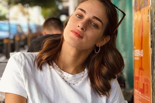 Η Μαρία Βοσκοπούλου δημοσίευσε την πιο γλυκιά φωτογραφία από τα παιδικά της χρόνια