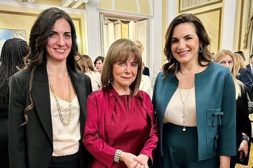 Χριστίνα Κεφαλογιάννη: Η μικρότερη αδερφή της Όλγας Κεφαλογιάννη ασχολείται επίσης με την πολιτική