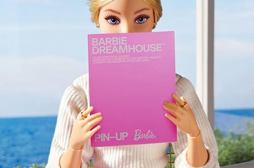 Όταν η Barbie έβγαζε αρχιτεκτονικά σχέδια