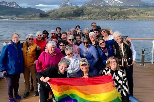 Olivia Travels : κρουαζιέρες και ταξίδια μόνο για λεσβίες