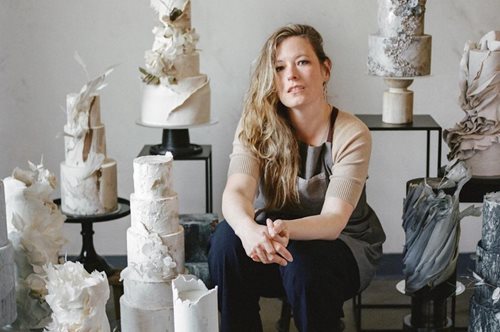 Η Jasmine Rae φτιάχνει τούρτες γάμου του ονείρου