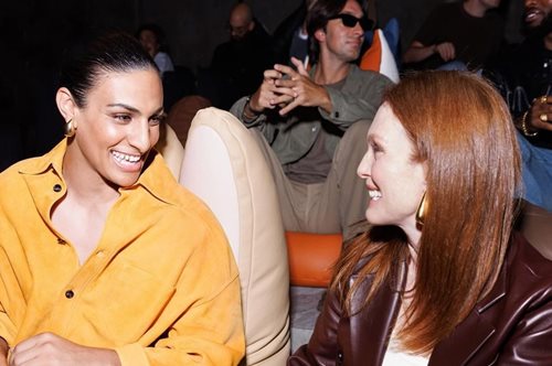 Το άλλο πρόσωπο της Ιμάν Κελίφ: Στο σόου του Bottega Veneta