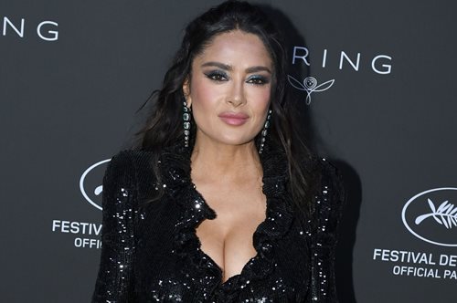 Η Σάλμα Χάγιεκ αποκαλύπτει το μυστικό της για την νεότητα