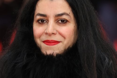 Η Mαρζάν Σατραπί, δημιουργός του 