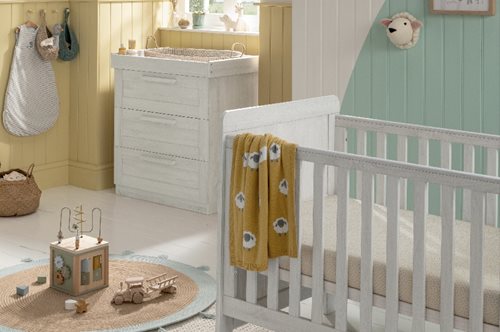 Τα 3 στοιχεία που πρέπει να προσέξεις για να δημιουργήσεις το ιδανικό βρεφικό δωμάτιο